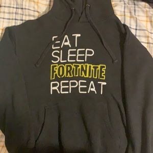 EAT SLEEP FORTNITE REPEAT Hoodie